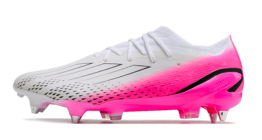 X Crazyfast Laceless Elite Soft Ground Football Boots
