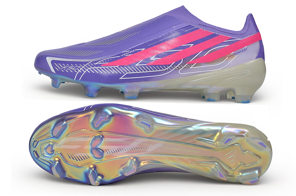F50 Hyperfast Elite Laceless Football Boots Firm Ground