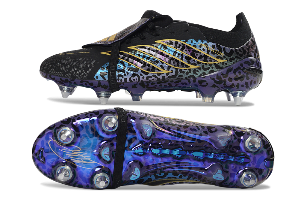 Predator 26 Elite Tongue Fold Over Football Boots Soft Ground