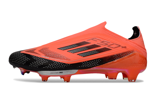 F50+ Elite Laceless Football Boots Firm Ground