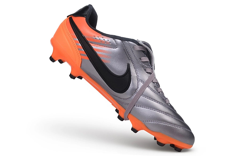 Tiempo Ligera Pro Tongue Fold Over Football Boots Firm Ground