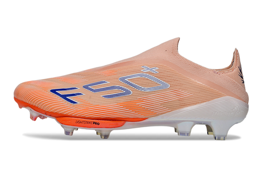 F50+ Elite Laceless Football Boots Firm Ground
