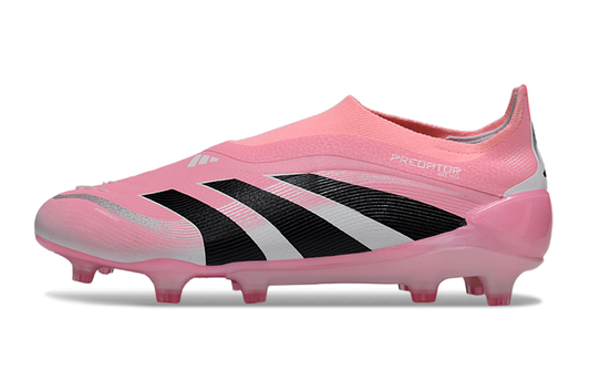 Predator Elite Laceless Football Boots Firm Ground