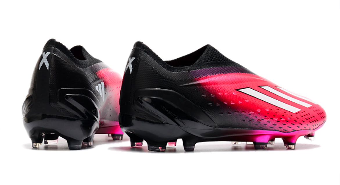 X Crazyfast Laceless Elite Firm Ground Football Boots