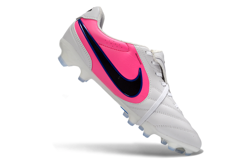 Tiempo Ligera Pro Tongue Fold Over Football Boots Firm Ground