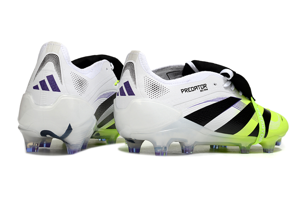Predator Elite Tongue Fold Over Football Boots Firm Ground