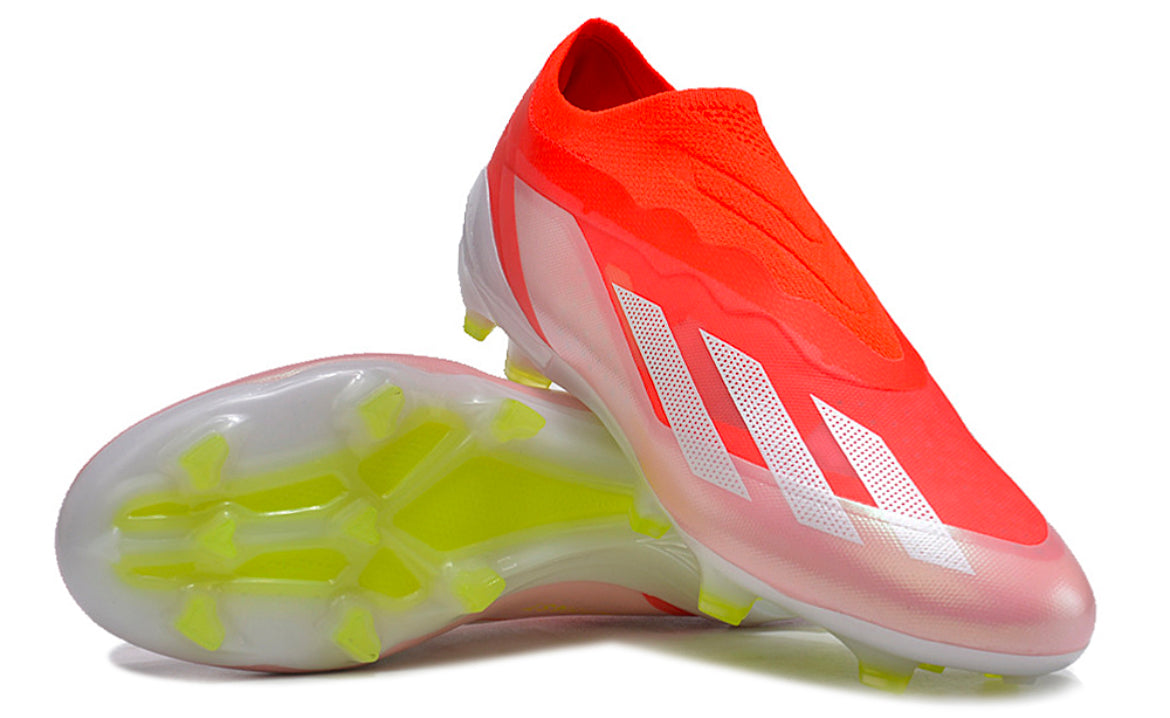 X Crazyfast Laceless Elite Firm Ground Football Boots