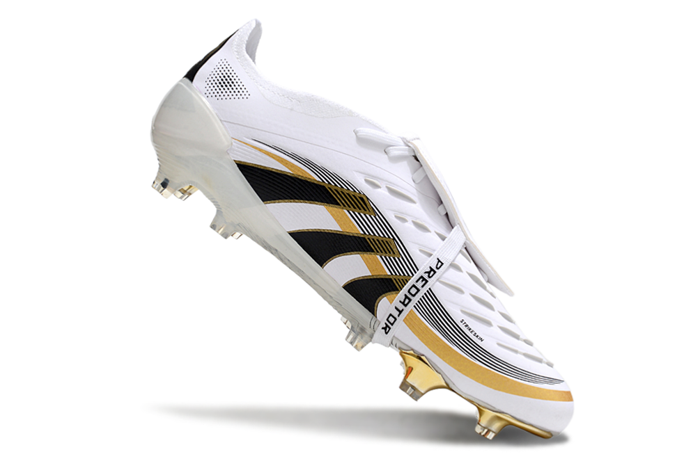 Predator Elite Tongue Fold Over Football Boots Firm Ground