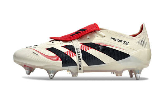 Predator 25 Elite Fold-Over Tongue  Soft Ground Football Boots