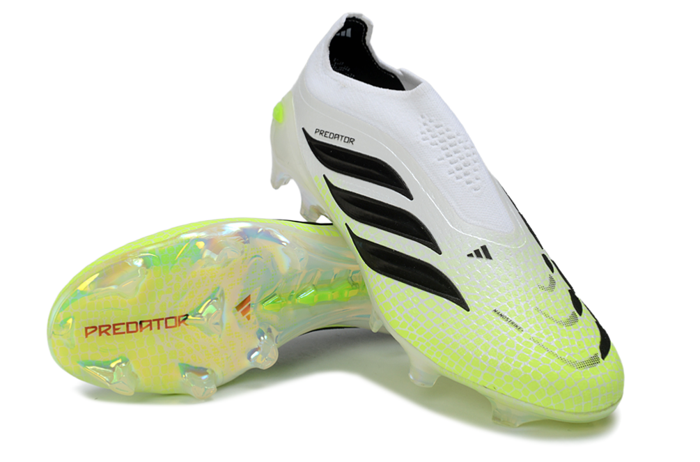 Predator 26 Elite Laceless Football Boots Firm Ground