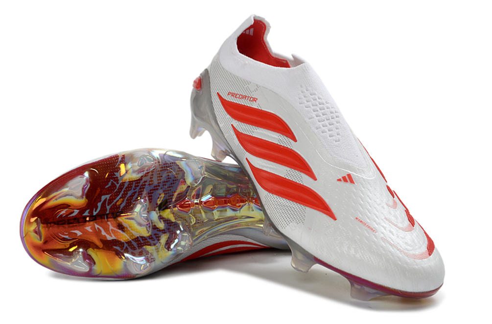 Predator 26 Elite Laceless Football Boots Firm Ground