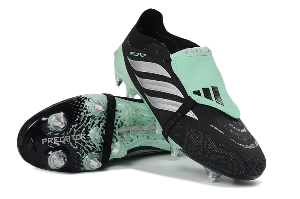 Predator 26 Elite Tongue Fold Over Football Boots Soft Ground