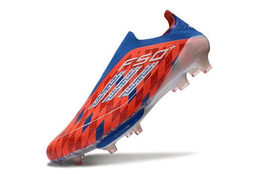 F50+ Elite Laceless Football Boots Firm Ground