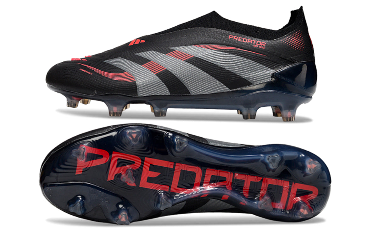 Predator 24 Elite Laceless Firm Ground Football Boots