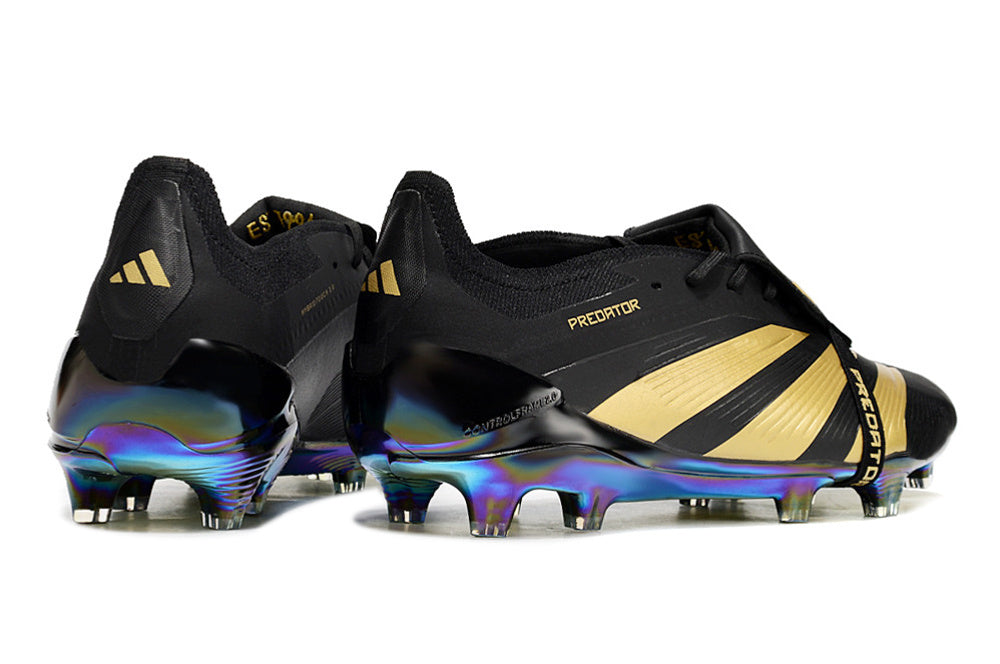 Predator Elite Tongue Fold Over Football Boots Firm Ground