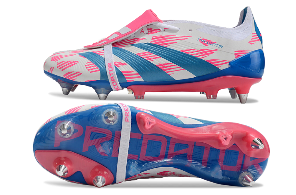 Predator Elite Tongue Fold Over Football Boots Soft Ground