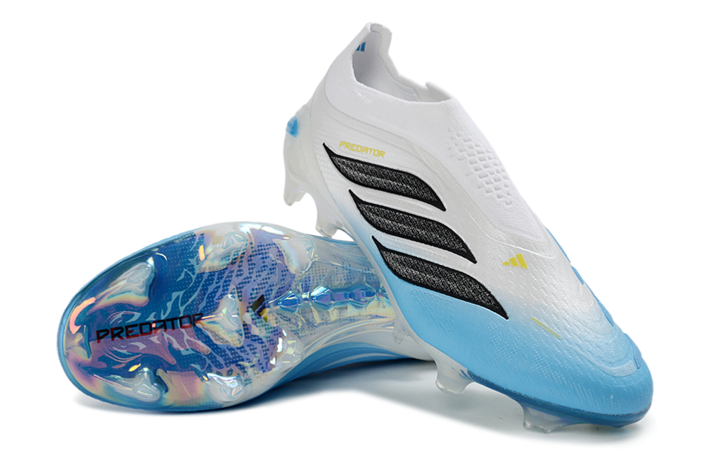 Predator 26 Elite Laceless Football Boots Firm Ground