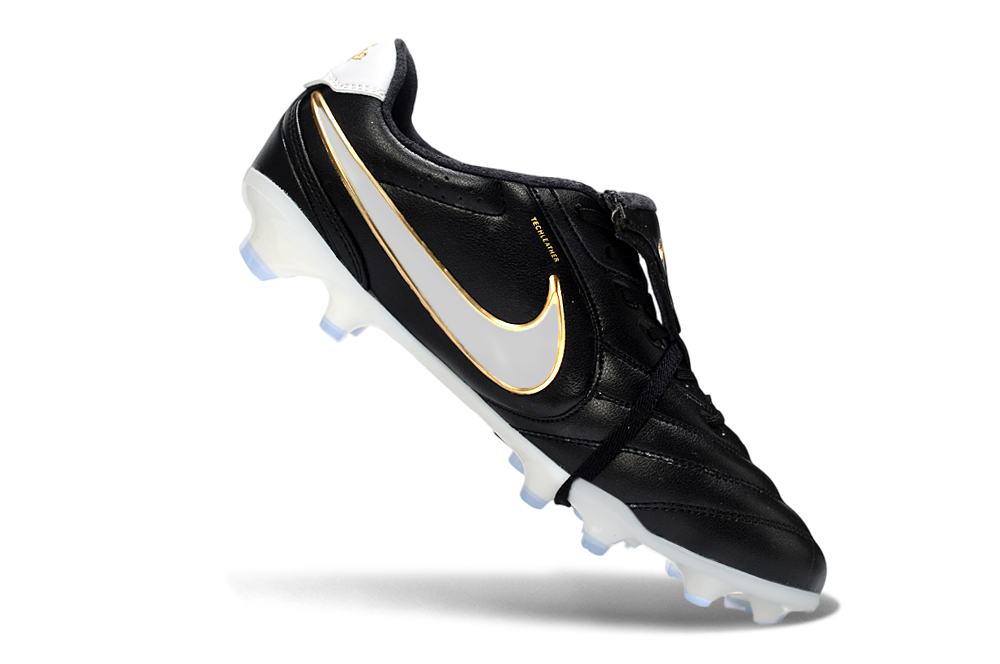 Tiempo Ligera Pro Tongue Fold Over Football Boots Firm Ground