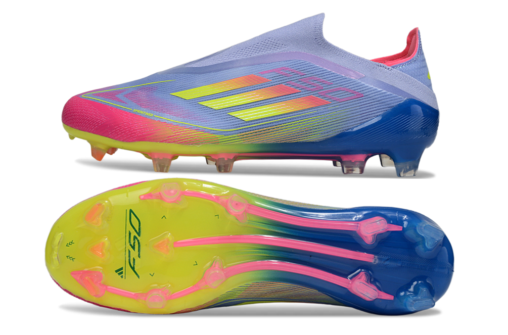 F50 Elite x Son Laceless Football Boots Firm Ground
