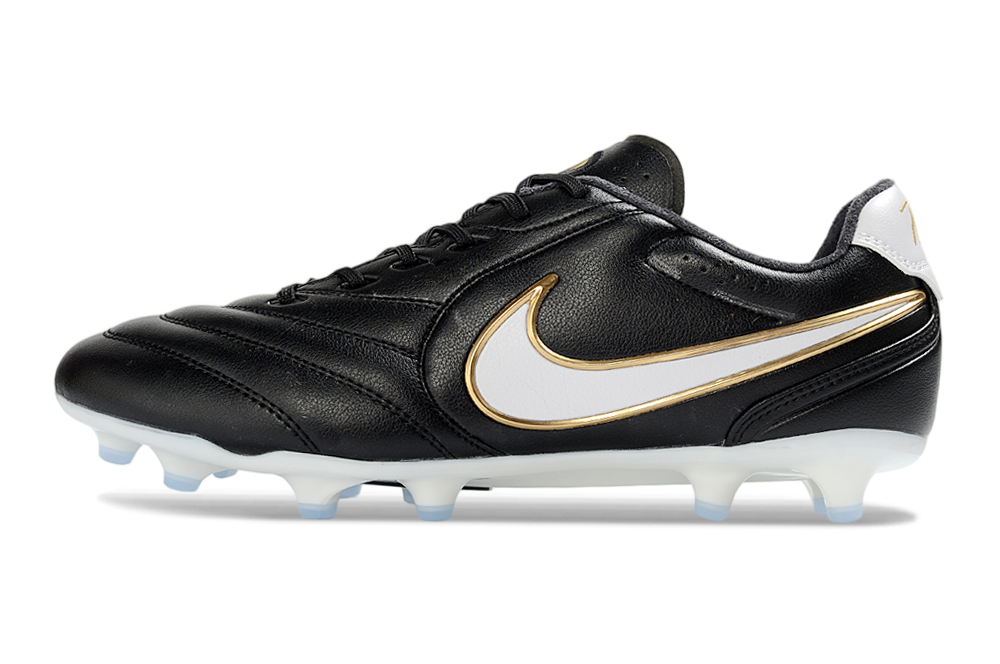 Tiempo Ligera Pro Tongue Fold Over Football Boots Firm Ground