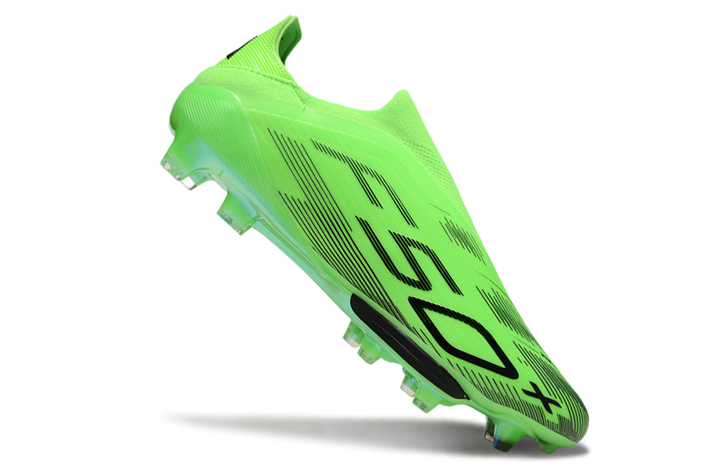 F50+ Elite Laceless Football Boots Firm Ground