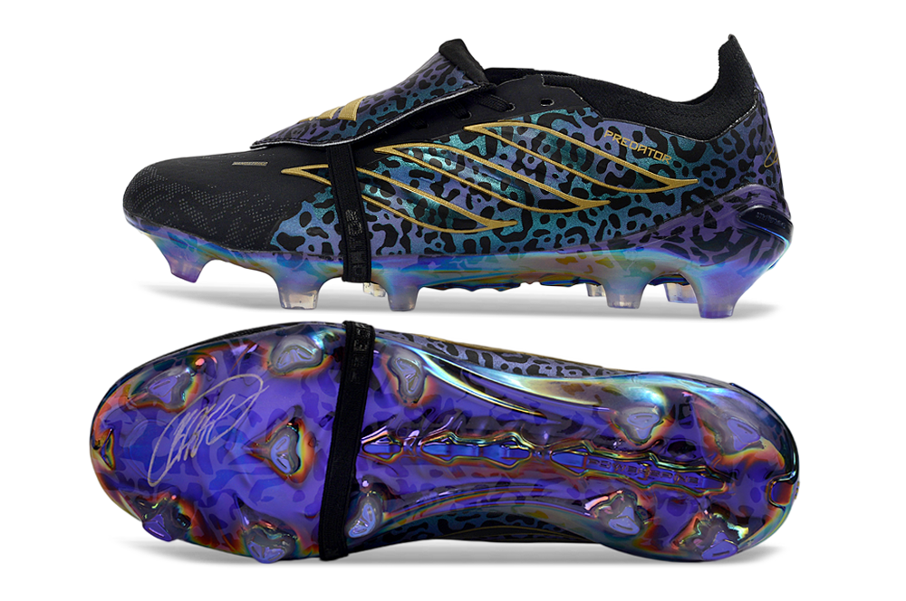 Predator Elite Tongue Fold Over Football Boots Firm Ground