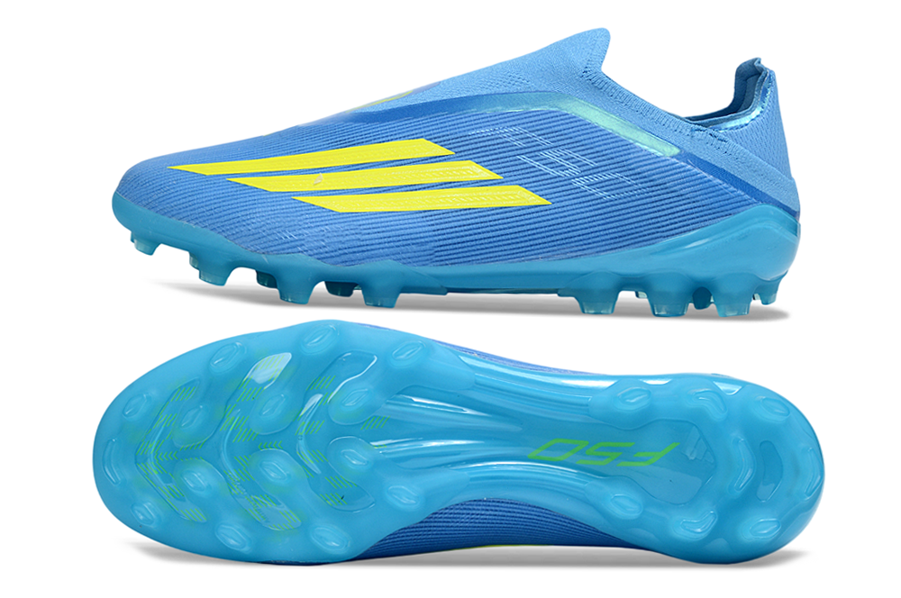 F50 Élite Laceless Football Boots Artificial Grass