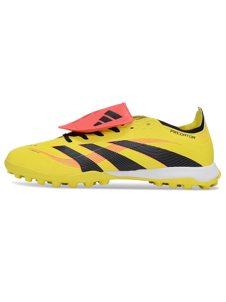 Predator Elite Tongue Fold Over Football Turf Firm