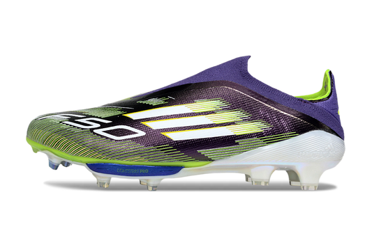 F50+ Elite Laceless Football Boots Firm Ground