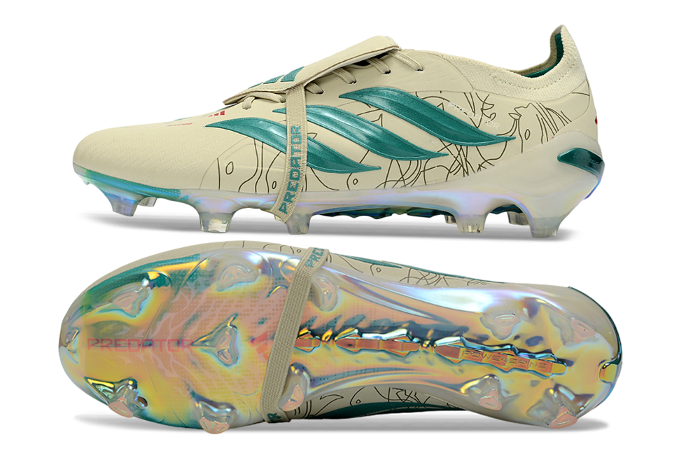 Predator 26 Elite Tongue Fold Over Football Boots Firm Ground