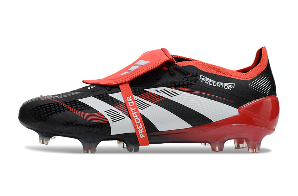 Predator Elite Tongue Fold Over Football Boots Firm Ground