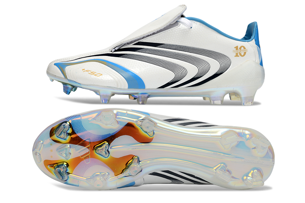 F50 Elite Tunit x Messi Football Boots Firm Ground