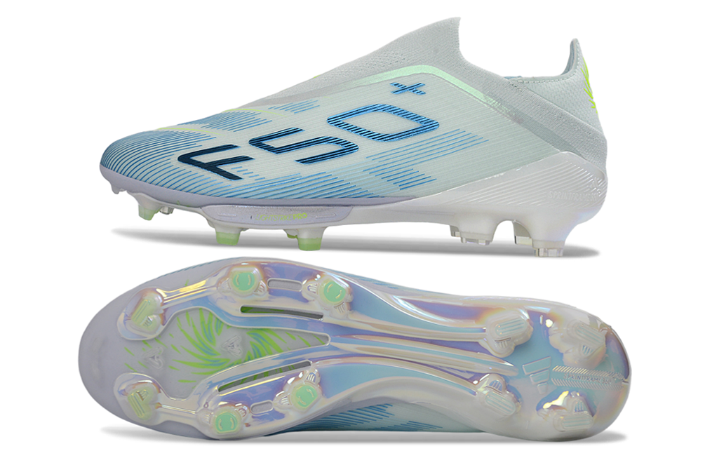 F50+ Elite Laceless Sparkfudion Football Boots Firm Ground