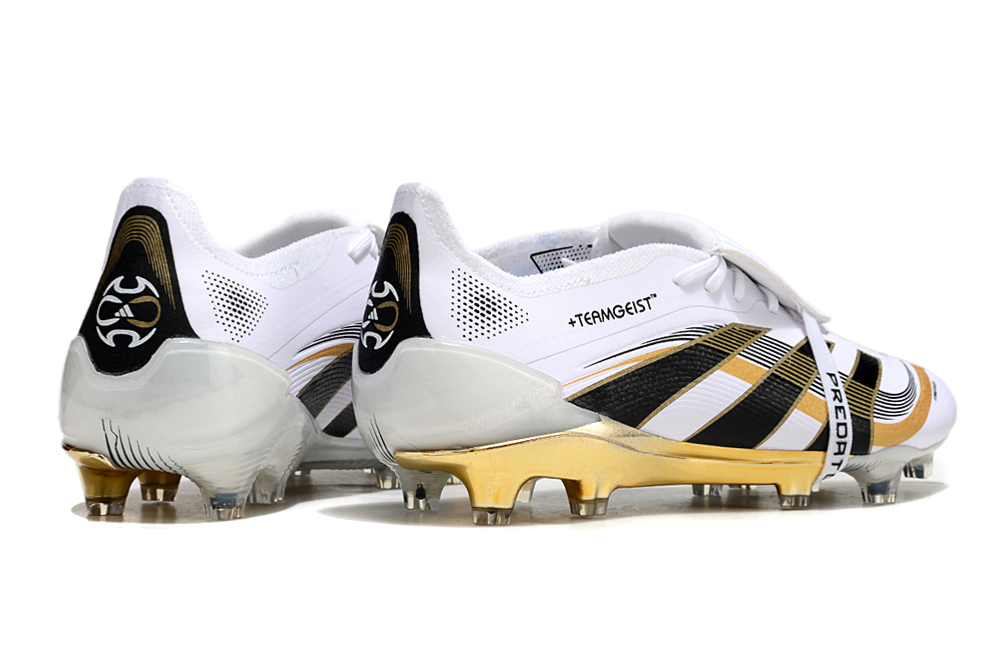 Predator Elite Tongue Fold Over Football Boots Firm Ground