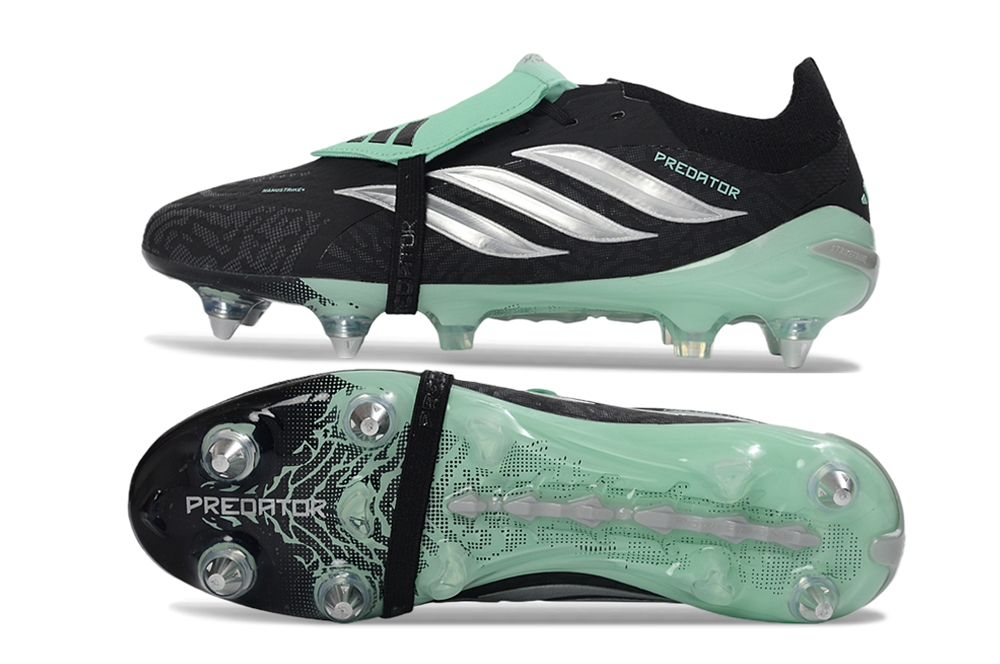 Predator 26 Elite Tongue Fold Over Football Boots Soft Ground