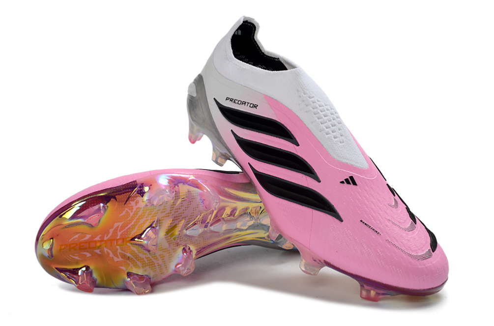 Predator 26 Elite Laceless Football Boots Firm Ground