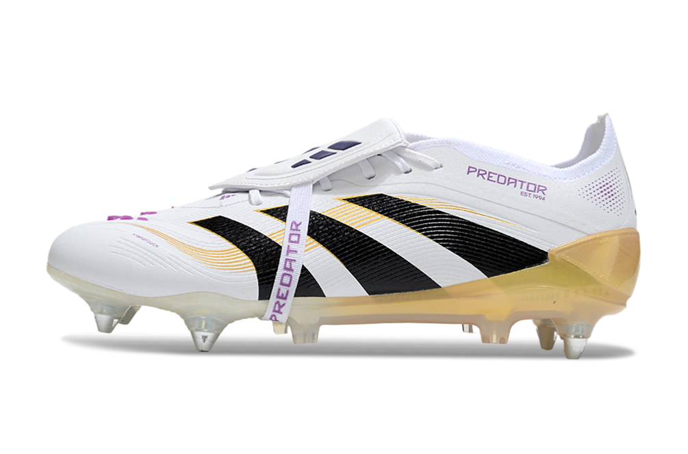 Predator Elite Tongue Fold Over Football Boots Soft Ground
