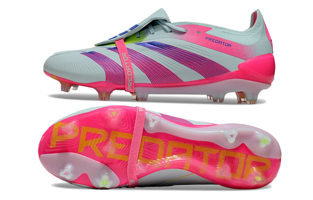 Predator Elite Tongue Fold Over Football Boots Firm Ground