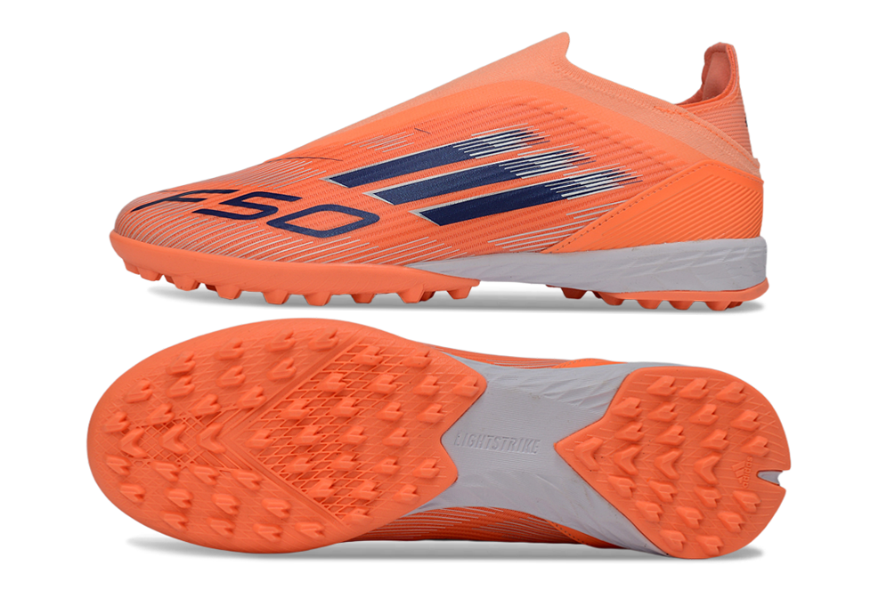 F50 Elite Laceless Football Boots Turf Firm