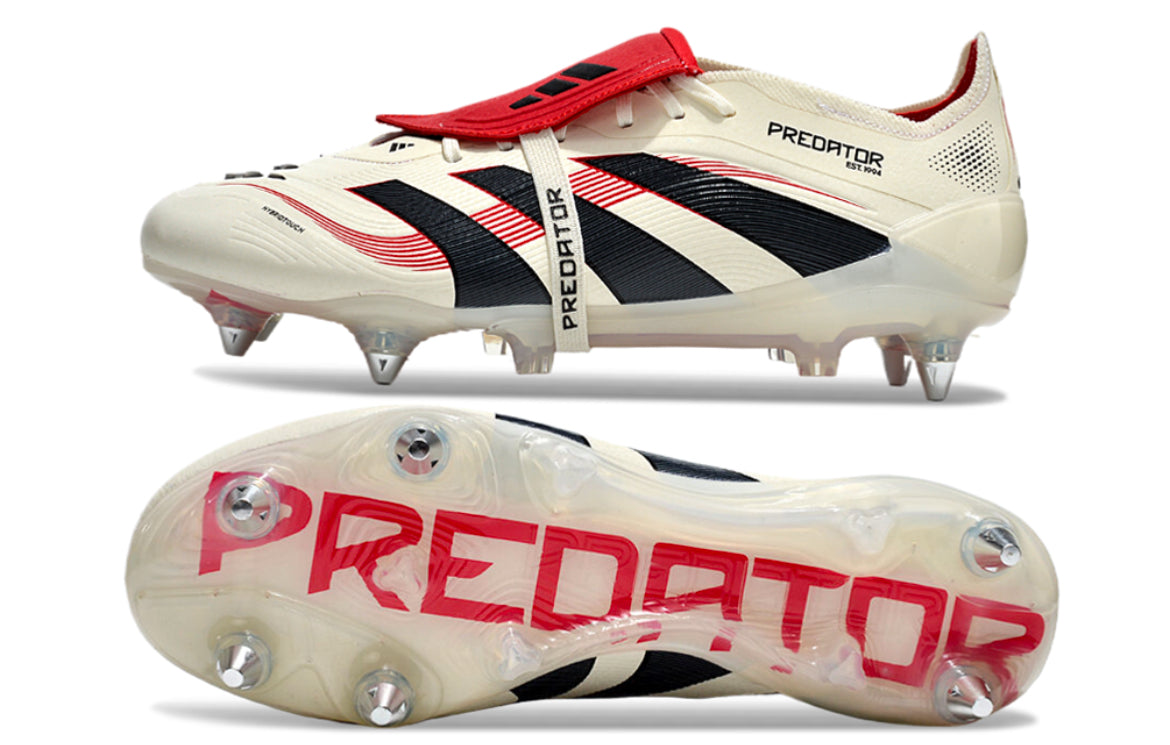Predator 25 Elite Fold-Over Tongue  Soft Ground Football Boots