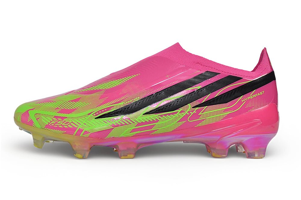 F50 Hyperfast Elite Laceless Football Boots Firm Ground