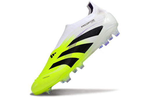 Predator 24 Elite Laceless Firm Ground Football Boots
