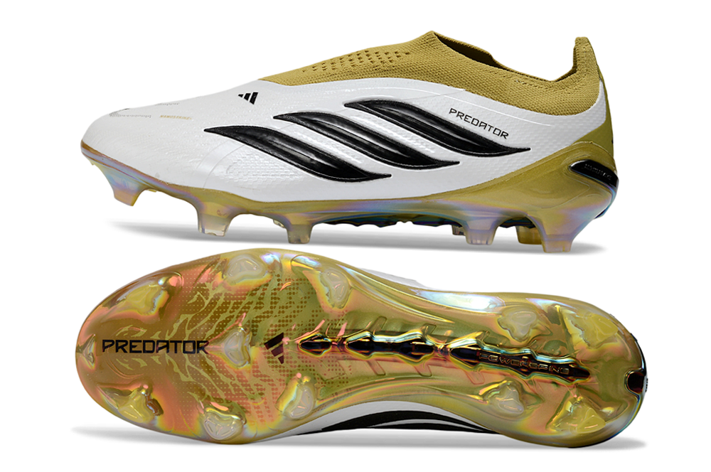 Predator 26 Elite Laceless Football Boots Firm Ground