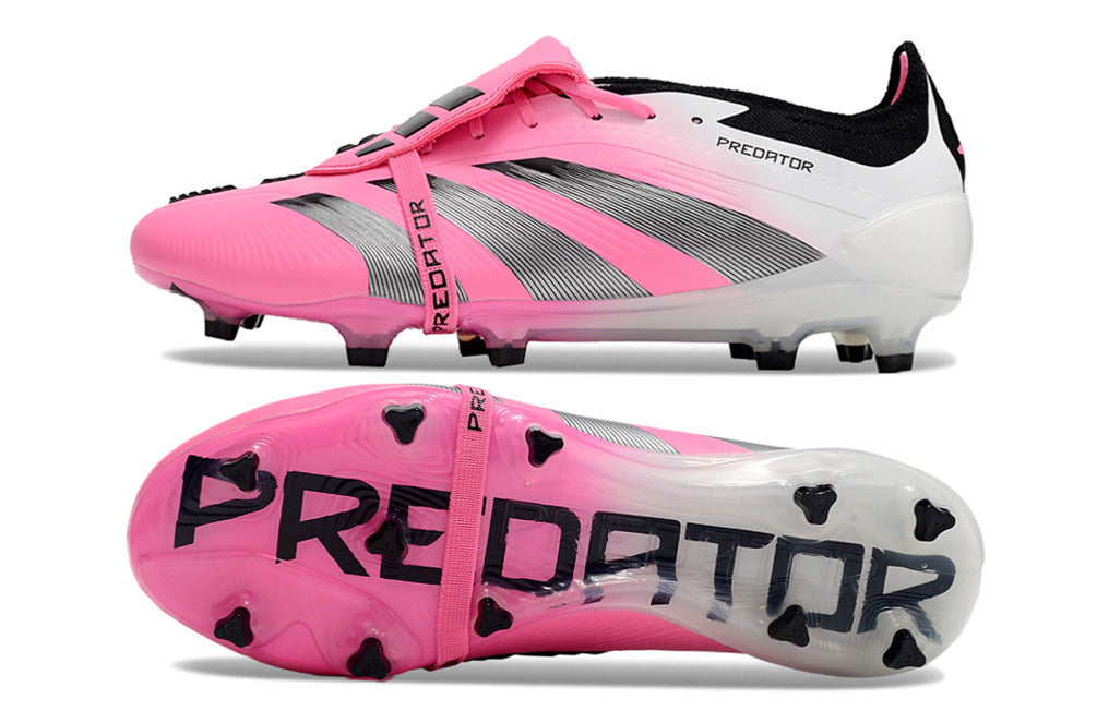 Predator Elite Tongue Fold Over Football Boots Firm Ground