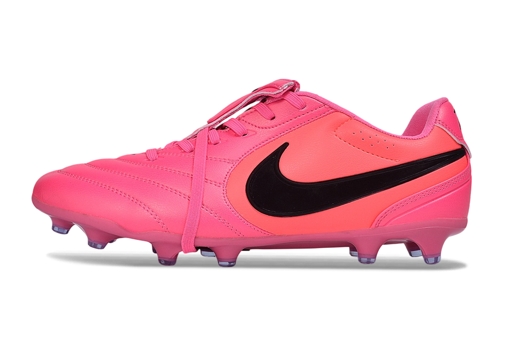Tiempo Ligera Pro Tongue Fold Over Football Boots Firm Ground