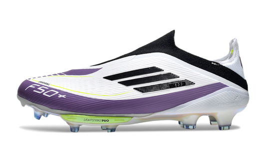 F50 Laceless Firm Ground Football Boots