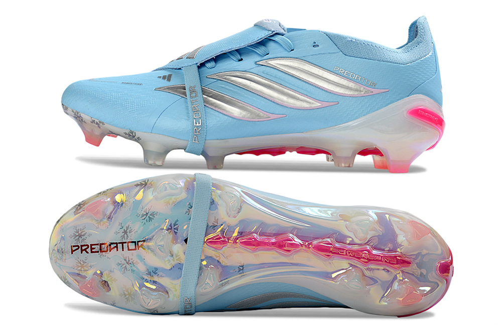 Predator Elite Tongue Fold Over Football Boots Firm Ground