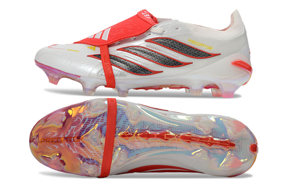 Predator 26 Elite Tongue Fold Over Football Boots Firm Ground