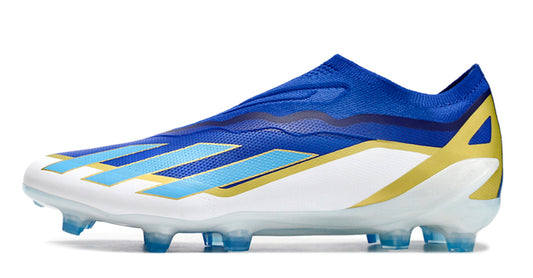 X Crazyfast Laceless Elite Firm Ground Football Boots