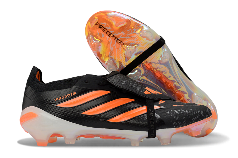 Predator Elite Tongue Fold Over Football Boots Firm Ground